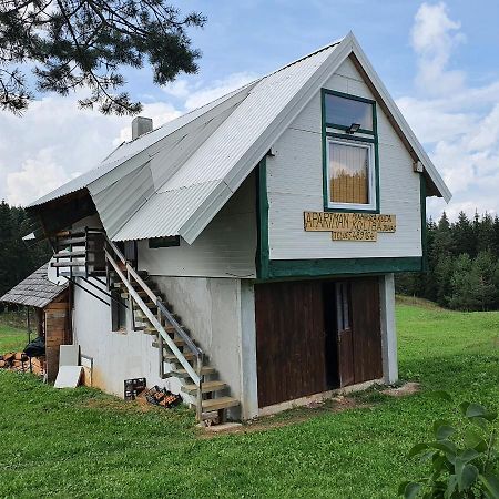 Planinska Koliba Ajdanovici Jelovac Nisicka Visoravan Olovo  Exterior foto