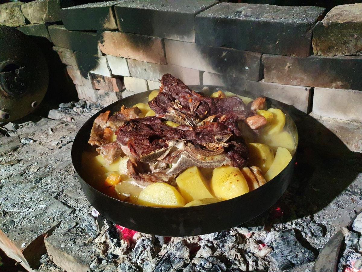 Planinska Koliba Ajdanovici Jelovac Nisicka Visoravan Olovo  Exterior foto