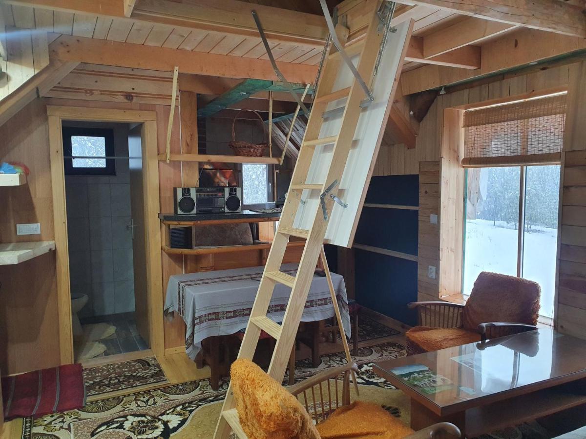 Planinska Koliba Ajdanovici Jelovac Nisicka Visoravan Olovo  Exterior foto