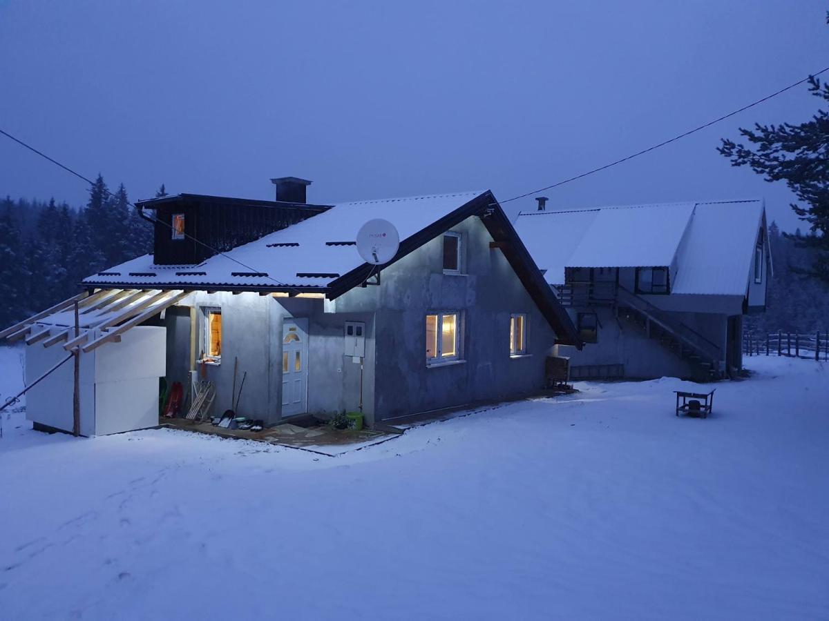 Planinska Koliba Ajdanovici Jelovac Nisicka Visoravan Olovo  Exterior foto